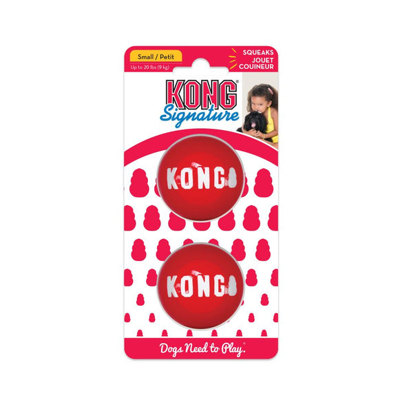 Kong- Signature Balls - 2 Pack