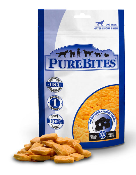 Pure Bites - Dehydrated Cheddar Cheese
