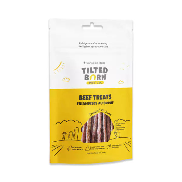 Tilted Barn Pet Co - Canadian Beef Treats (100g)