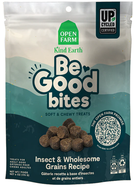Open Farm - Be Good Bites - Insect 6oz