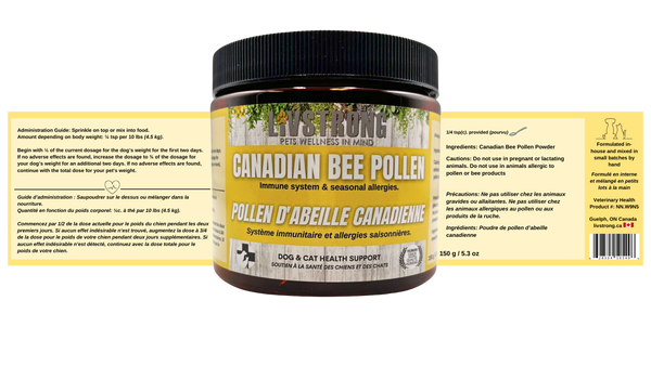 LIVSTRONG - Canadian Bee Pollen