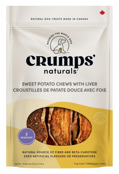 Crumps - Sweet Potato + Liver Chews