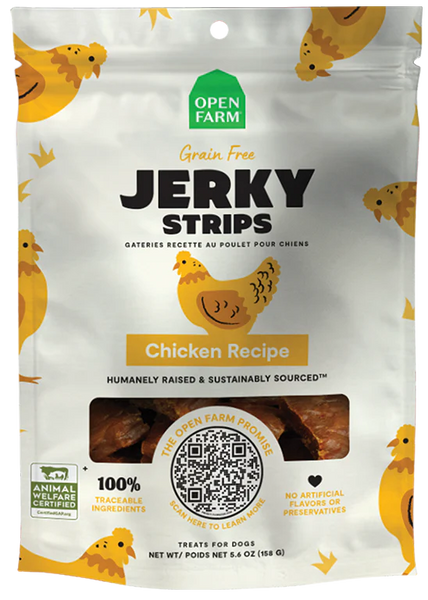 Open Farm - Chicken Jerky Strips