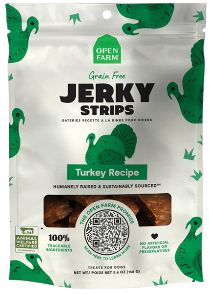 Open Farm - Turkey Jerky Strips