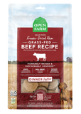 Open Farm - Freeze Dried Raw - Grass Fed Beef Patties