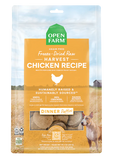 Open Farm - Freeze Dried Raw - Harvest Chicken Patties