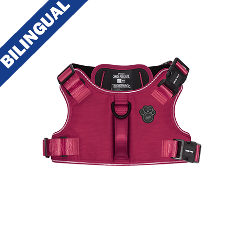 Canada Pooch - Complete Control Harness - Plum