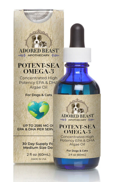 Adored Beast - Potent-Sea Omega-3 | EPA & DHA