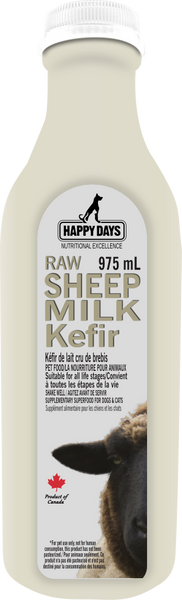 Happy Days - Frozen Raw Sheep's Milk Kefir