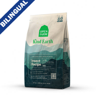 Open Farm - Kind Earth - Premium Insect Kibble Recipe