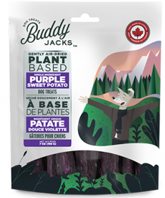Buddy Jacks - Air Dried - Vegan  - Purple Sweet Potato Treats