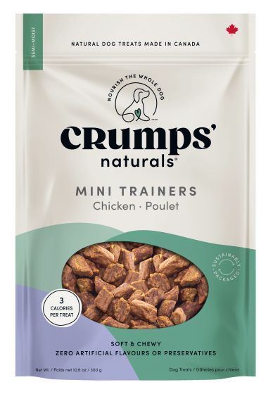 Crumps Mini Trainers - Chicken Semi Moist