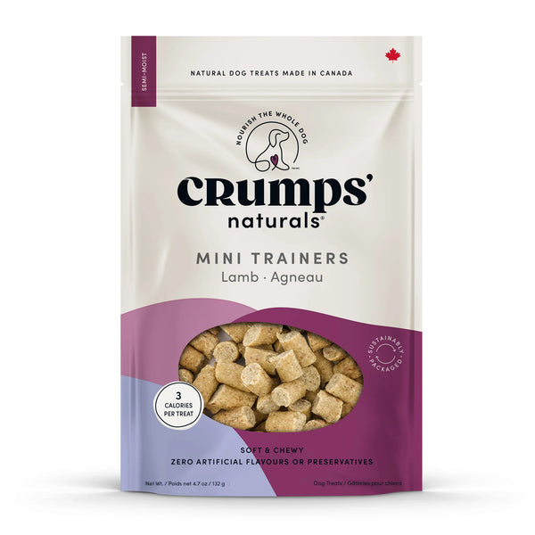 Crumps Mini Trainers - Lamb Semi Moist