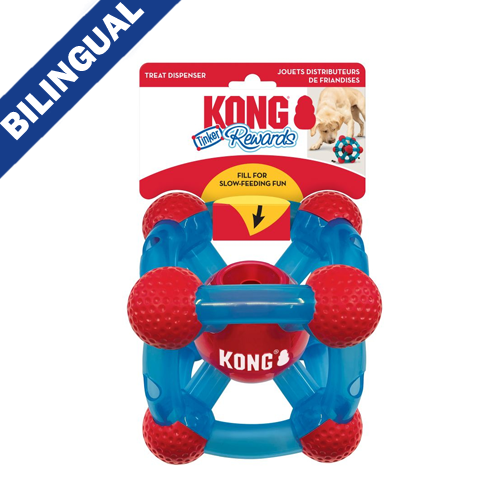 KONG - Rewards Tinker - Treat Dispenser - Medium/Large Dog Toy
