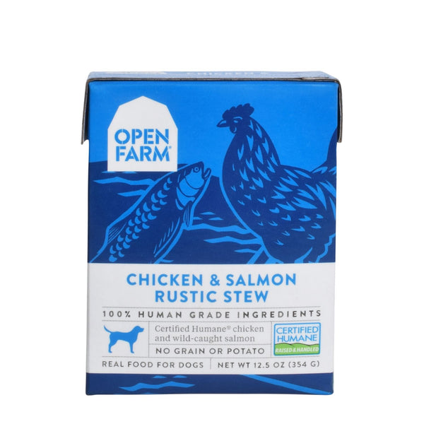 Open Farm - Chicken & Salmon Rustic Stews