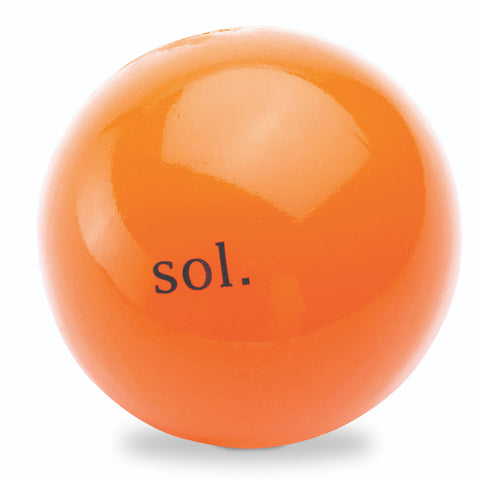 Planet Dog - Orbee-Tuff Orange Sol Ball