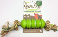 Define Planet - Rubber Chew With Hemp - Rope Toy