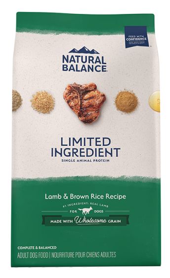 Natural Balance - Lamb & Rice - 24lb