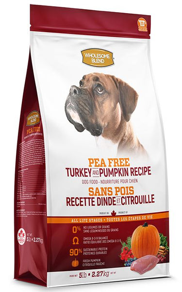 Wholesome Blend - Pea Free Turkey and Pumpkin