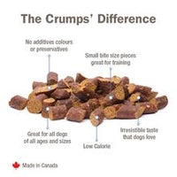Crumps Mini Trainers - Beef  Semi Moist