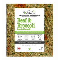 Tom & Sawyer - Gently Cooked - Beef & Broccoli