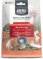 Zeal Canada - Air Dried Beef With Freeze Dried Salmon & Pumpkin