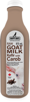 Happy Days - Frozen Raw Goat Milk Kefir With Carob