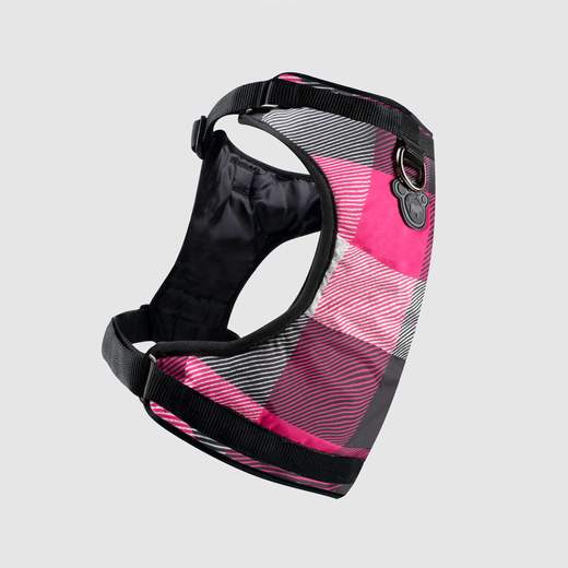 Canada Pooch - Everything Harness - Pink Plaid