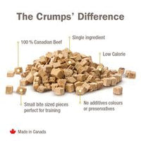 Crumps Mini Trainers - Dried Beef Liver