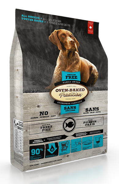 Oven Baked Tradition Dog Food - Grain Free - Fish