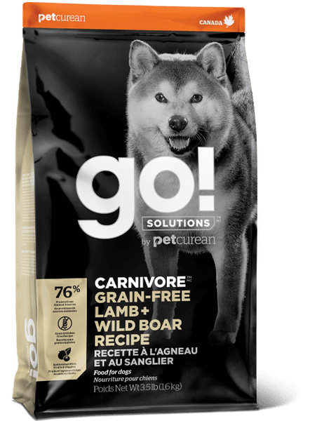 Go! Carnivore Grain Free - Lamb & Wild Boar