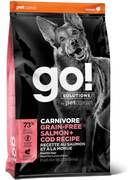 Go! Carnivore Grain Free - Salmon & Cod