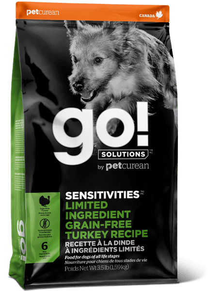 Go! Limited Ingredient - Grain Free - Turkey