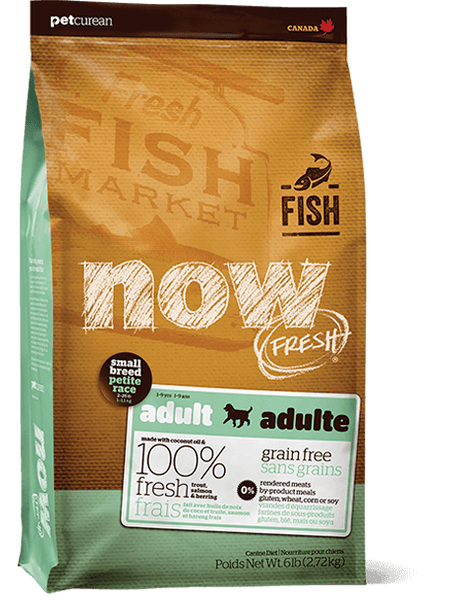 Now Fresh - Grain Free - Adult Fish - Small Breed