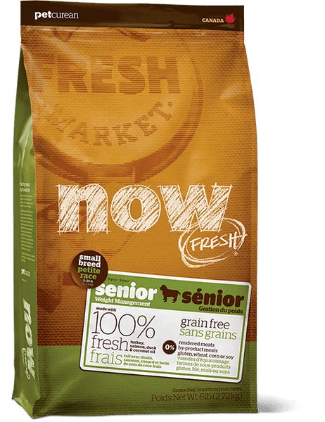 Now Fresh - Grain Free - Senior - Small Breed
