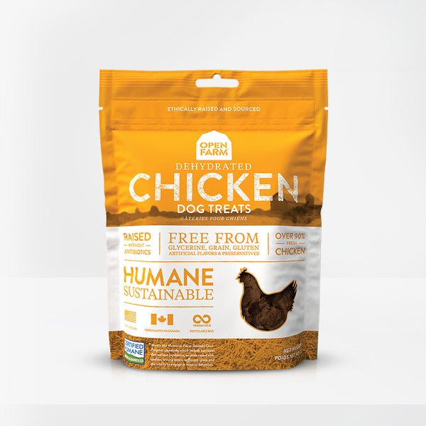Open Farm - Dehydrated Treats - Chicken
