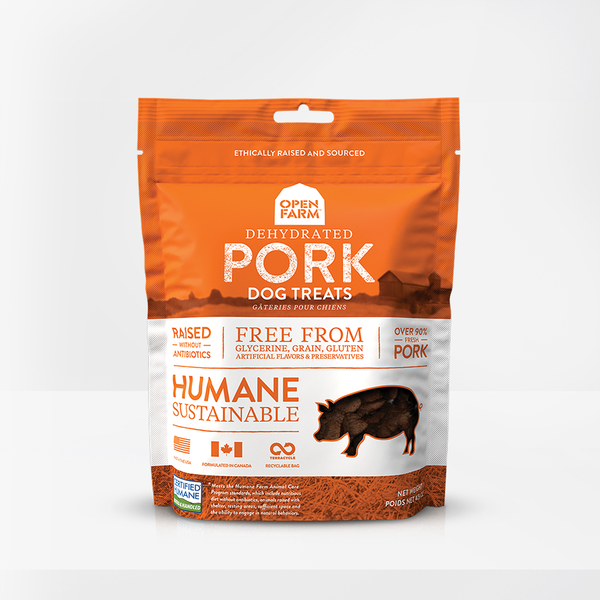 Open Farm - Dehydrated Treats - Pork