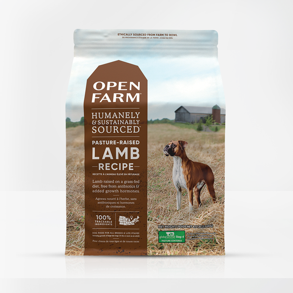 Open Farm - Grain Free Pasture Raised Lamb - Dry Dog Food