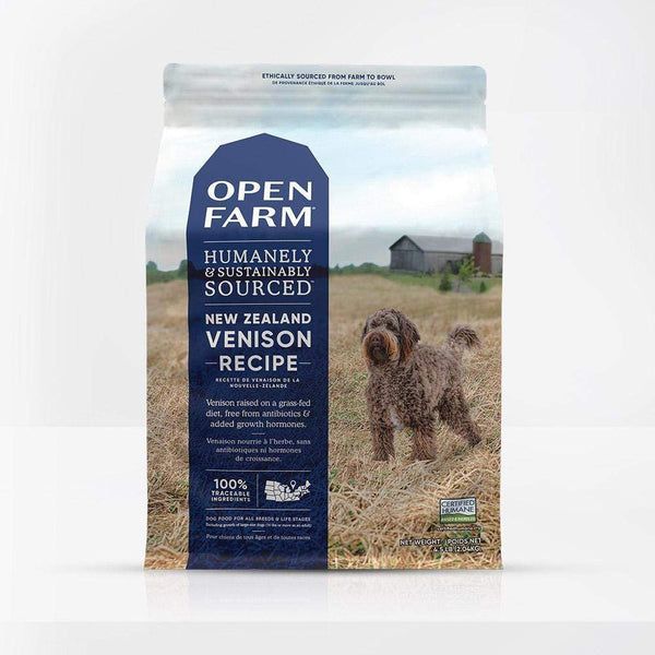 Open Farm - Grain Free New Zealand Venison - Dry Dog Food