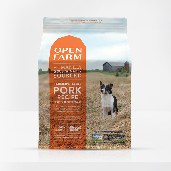 Open Farm - Grain Free Farmer's Table Pork - Dry Dog Food
