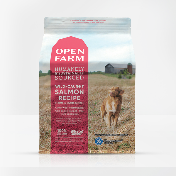 Open Farm - Grain Free Wild Salmon - Dry Dog Food