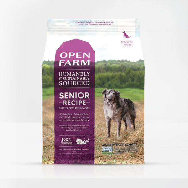 Open Farm - Grain Free Senior Recipe - Dry Dog Food