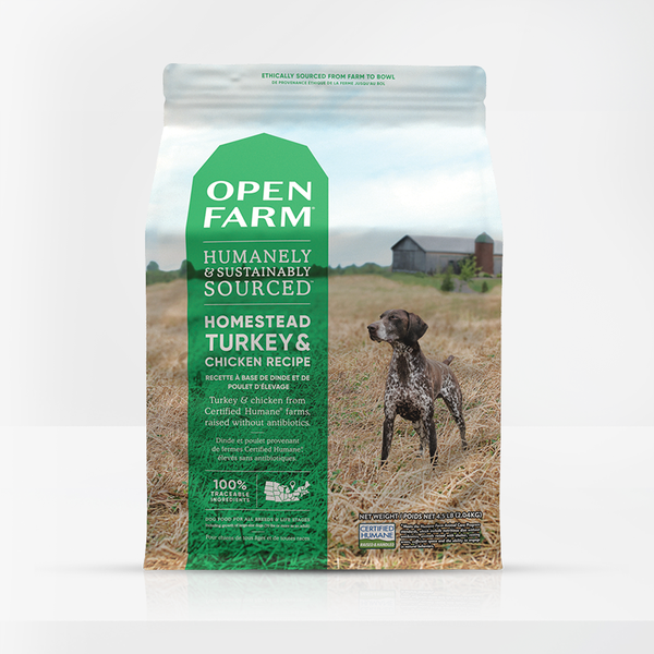 Open Farm - Grain Free Homestead Turkey & Chicken - Dry Dog Food