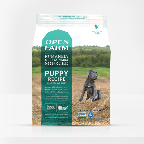 Open Farm - Grain Free Puppy Recipe -Dry Dog Food