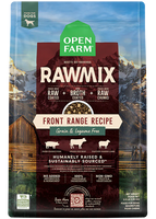Open Farm Grain & Legume Free RawMix - Front Range (Beef, Pork, Lamb)
