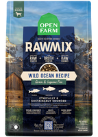 Open Farm Grain & Legume Free RawMix - Wild Ocean (Salmon, Whitefish & Rockfish)