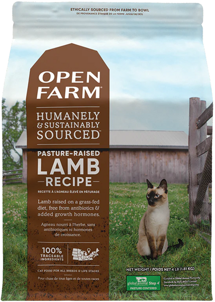 Open Farm Grain Free - Cat Food - Pasture Raised Lamb