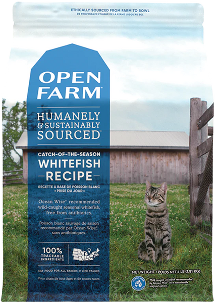 Open Farm Grain Free - Cat Food - Catch of the Season Whitefish