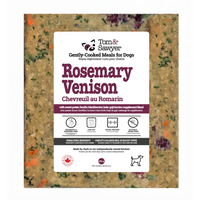 Tom & Sawyer - Gently Cooked - Rosemary Venison