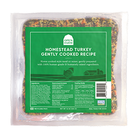 Open Farm - Gently Cooked - Turkey Recipe